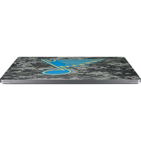 NHL St. Louis Blues Camo Universal Laptop 16in (13 x 9.4in) Skin